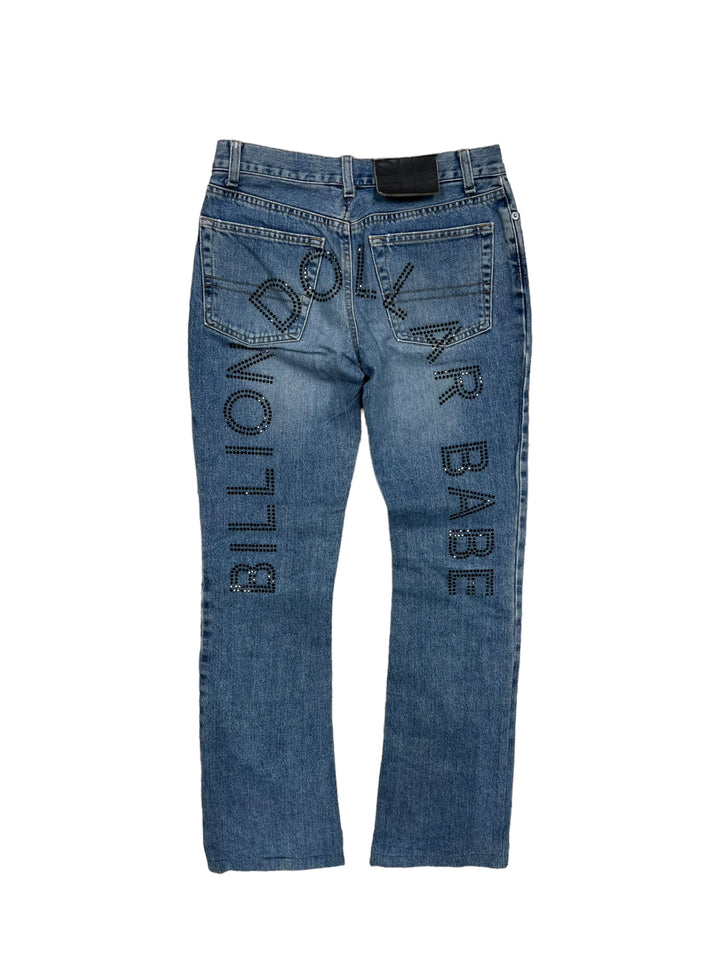 Richmond y2k “billion dollar babe” jeans Women's Extra small(32)