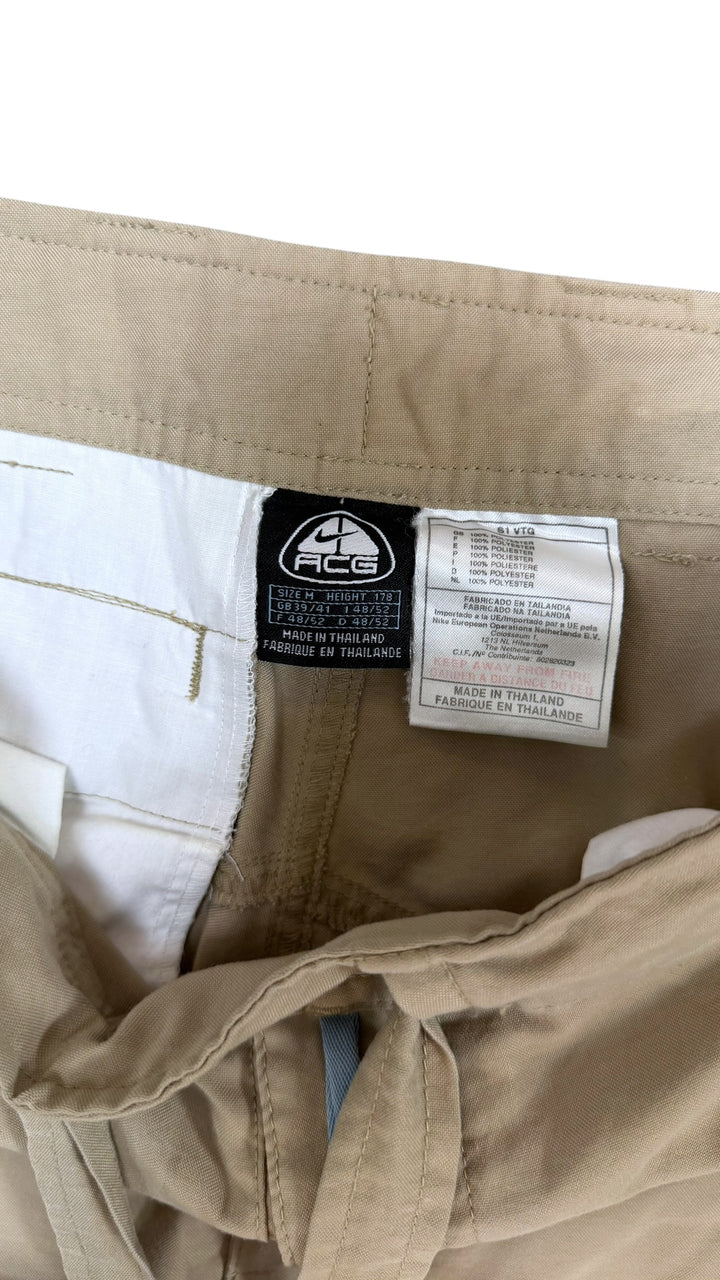 Nike ACG convertible cargo pants beige