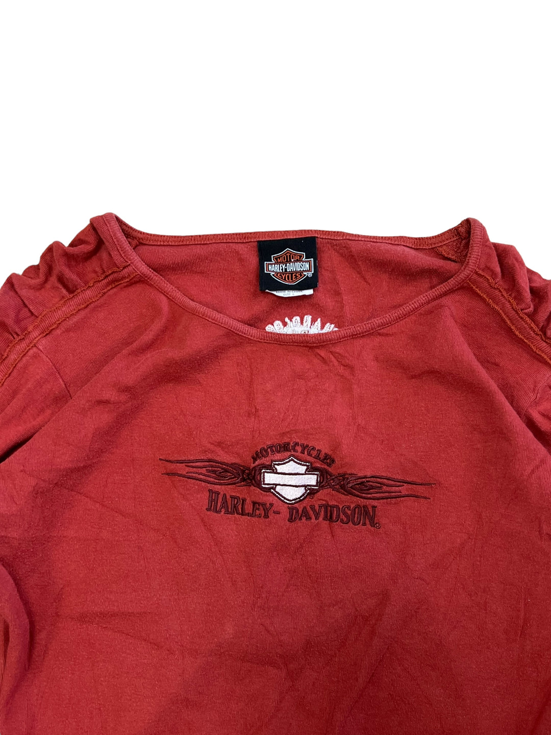 Harley-Davidson Vintage Long Sleeve Top Women’s Large