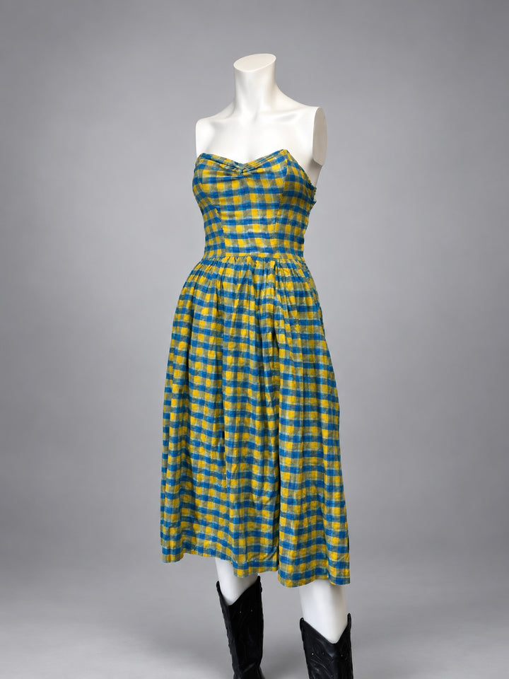 Fiorucci Rare 70’s Cotton Sress Small