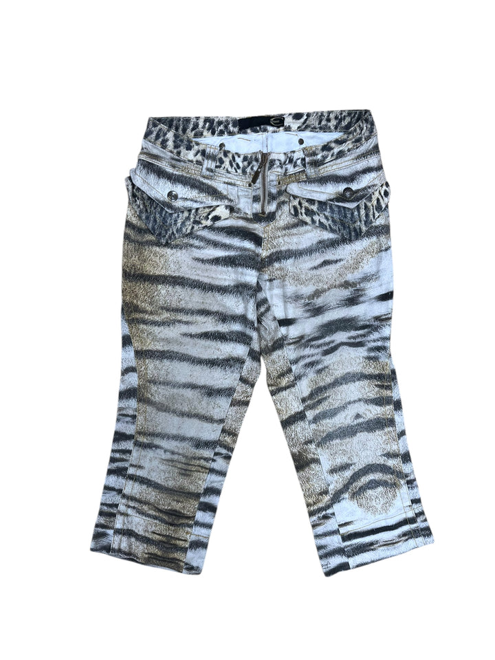 Just Cavalli 2000’s low rise capri pants small
