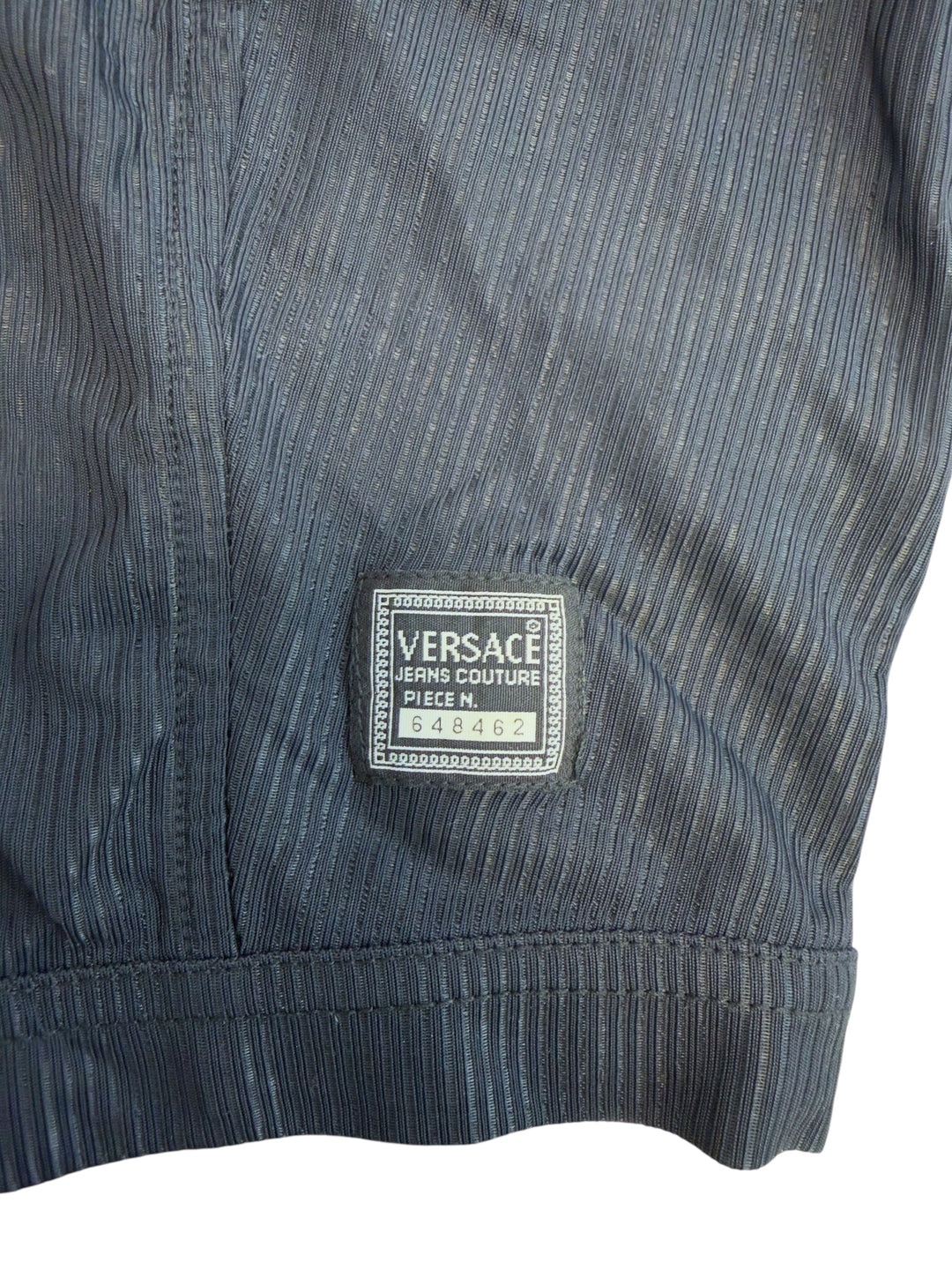 Versace Jeans Couture cropped zip top