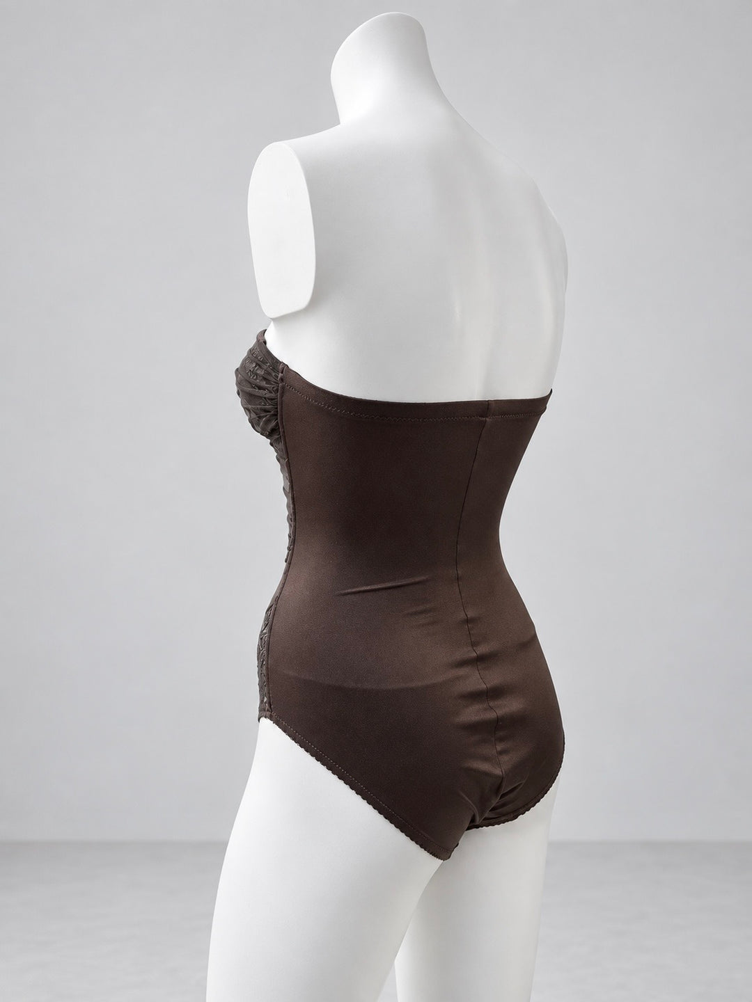 La Perla draped tulle lace bodysuit