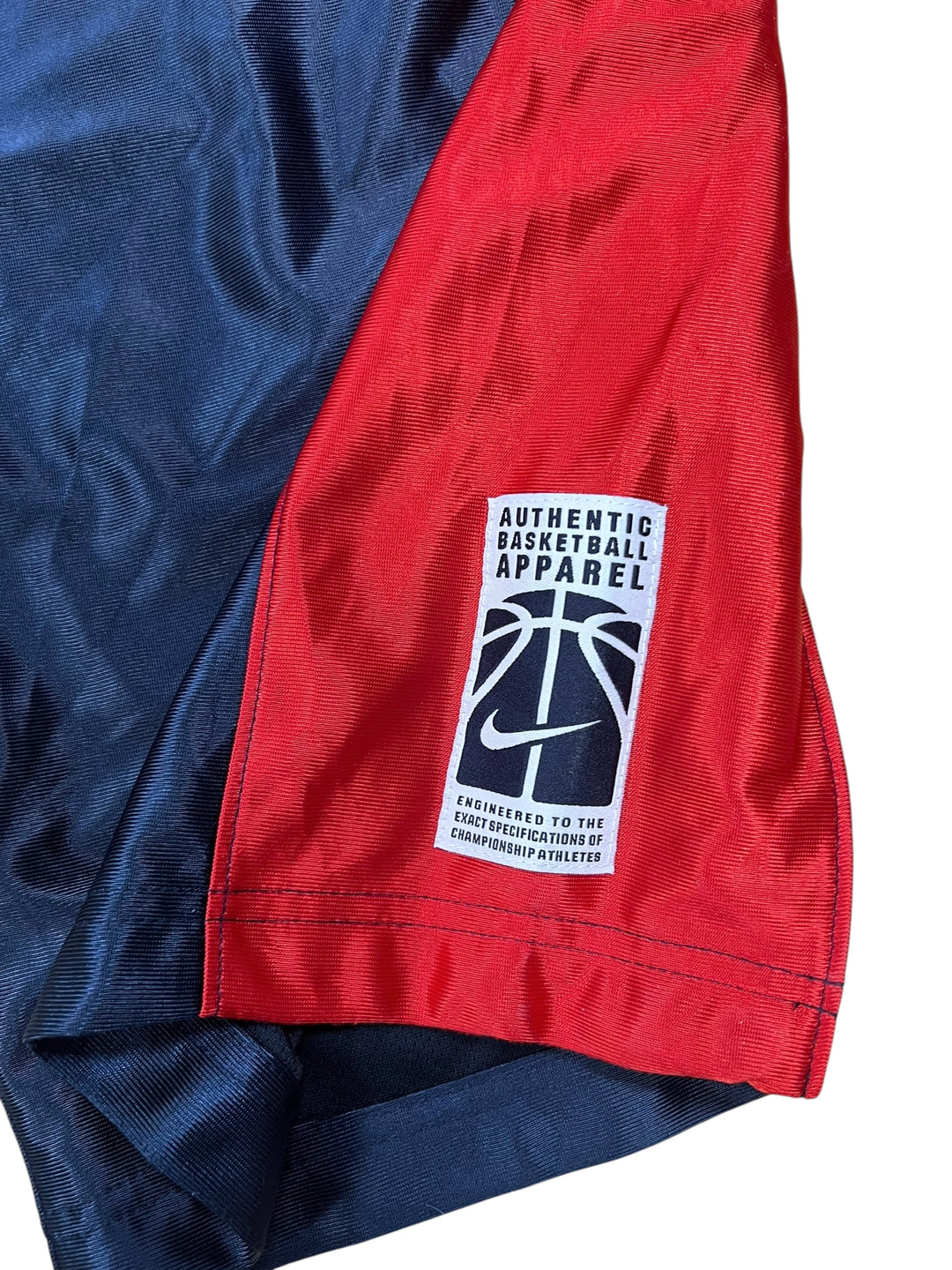 Crazy drill Nike 2000s full snap button track pants Men’s Large