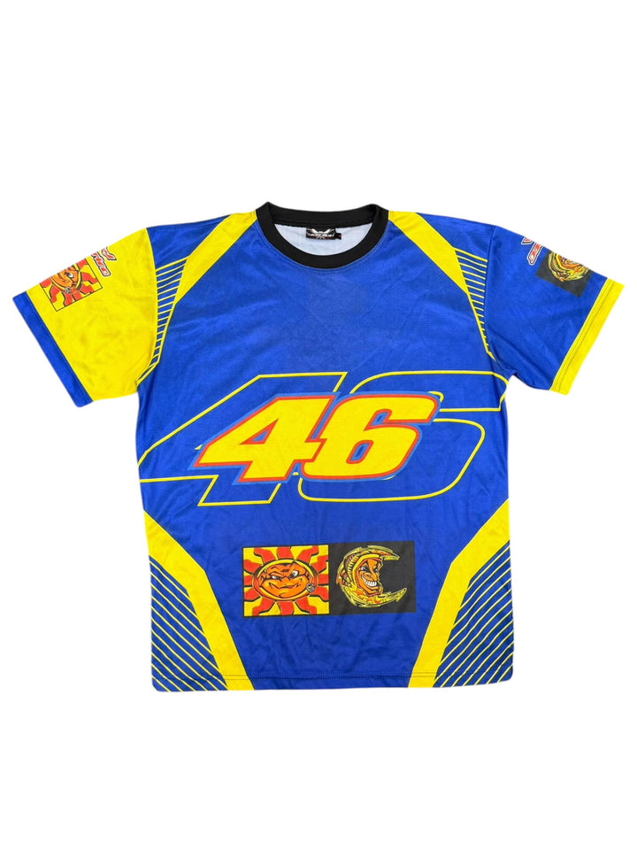 Valentino Rossi “46” moto racing jersey size M