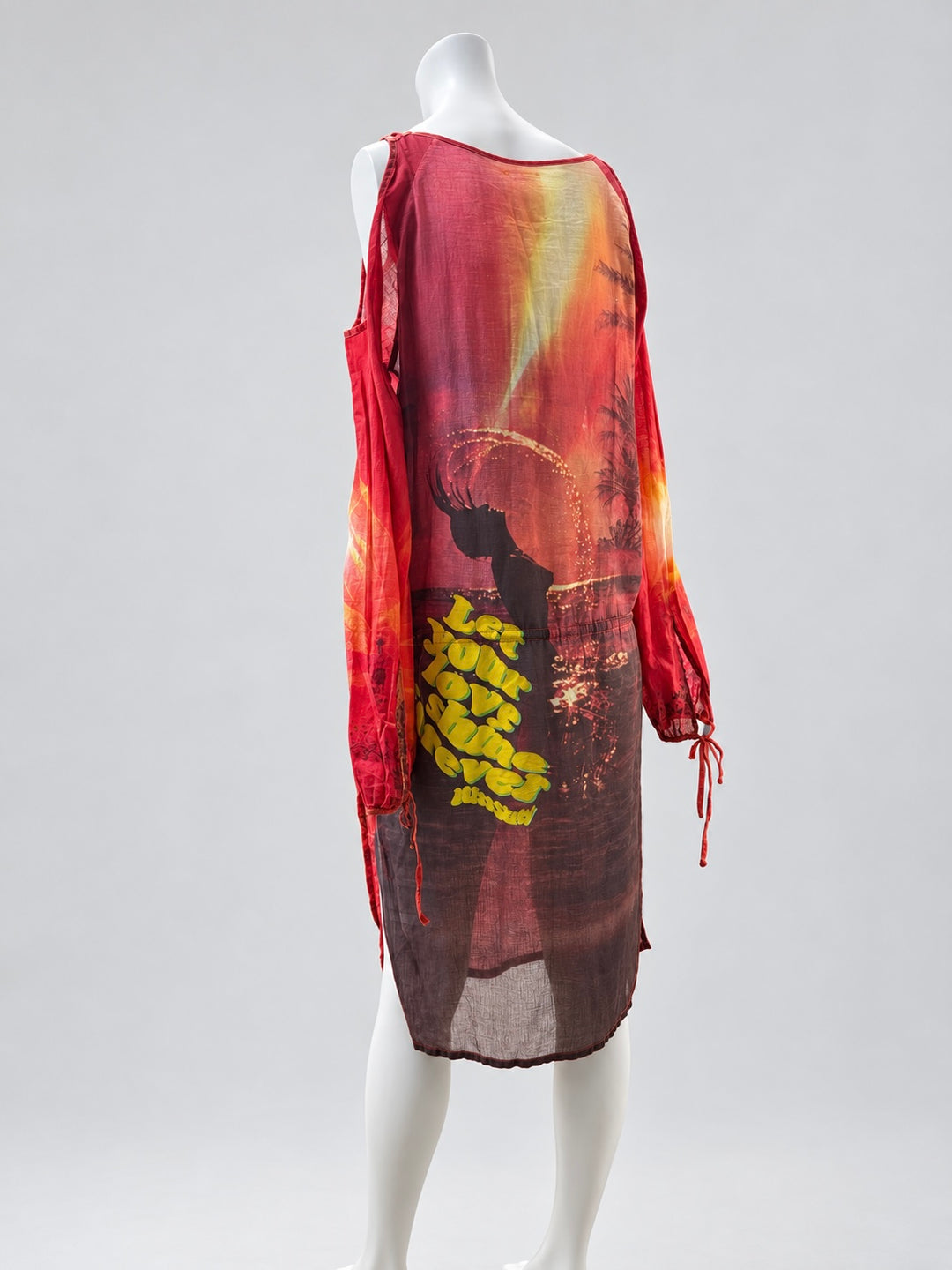Miss Sixty printed cotton dress
