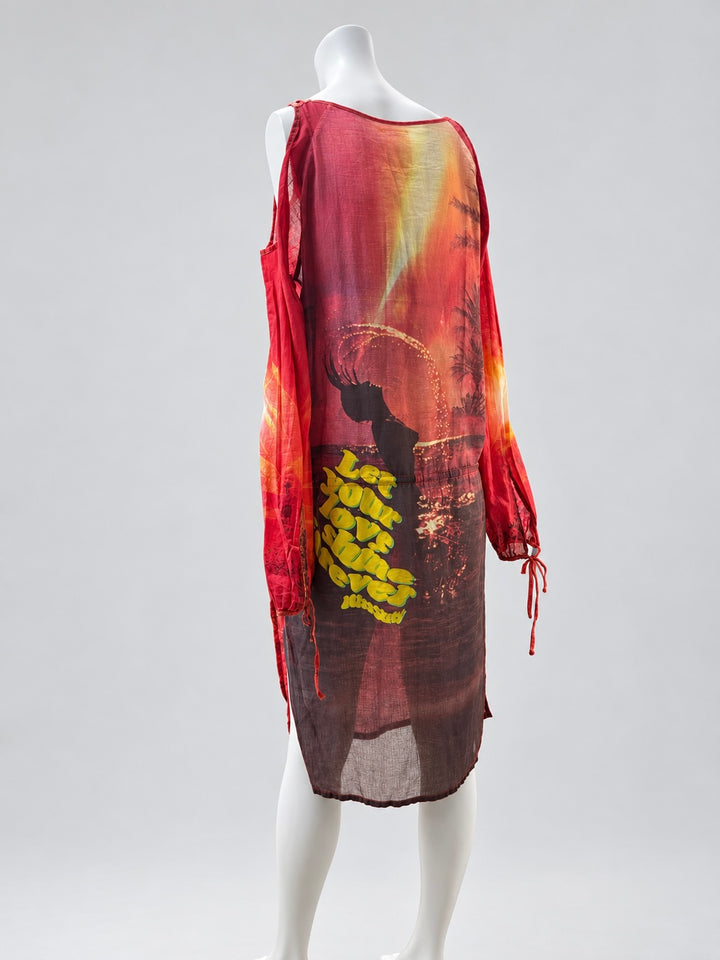 Miss Sixty printed cotton dress