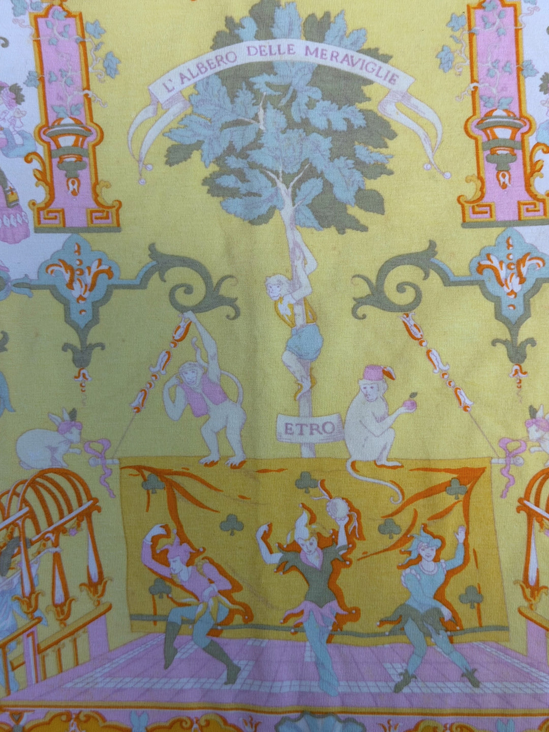 ETRO Milano vintage printed top