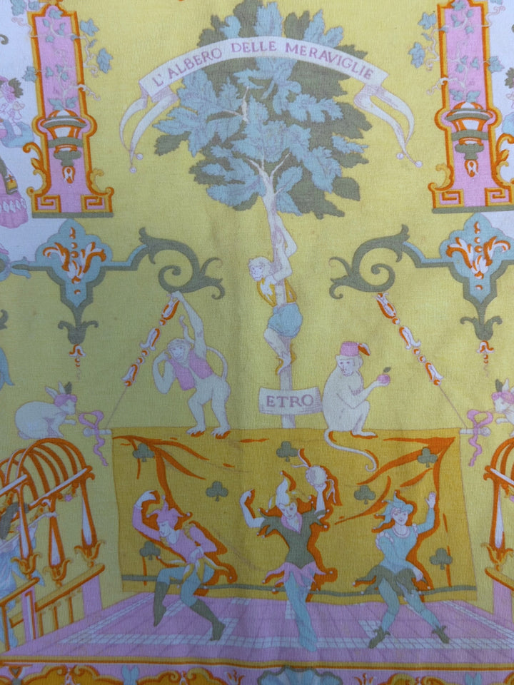 ETRO Milano vintage printed top