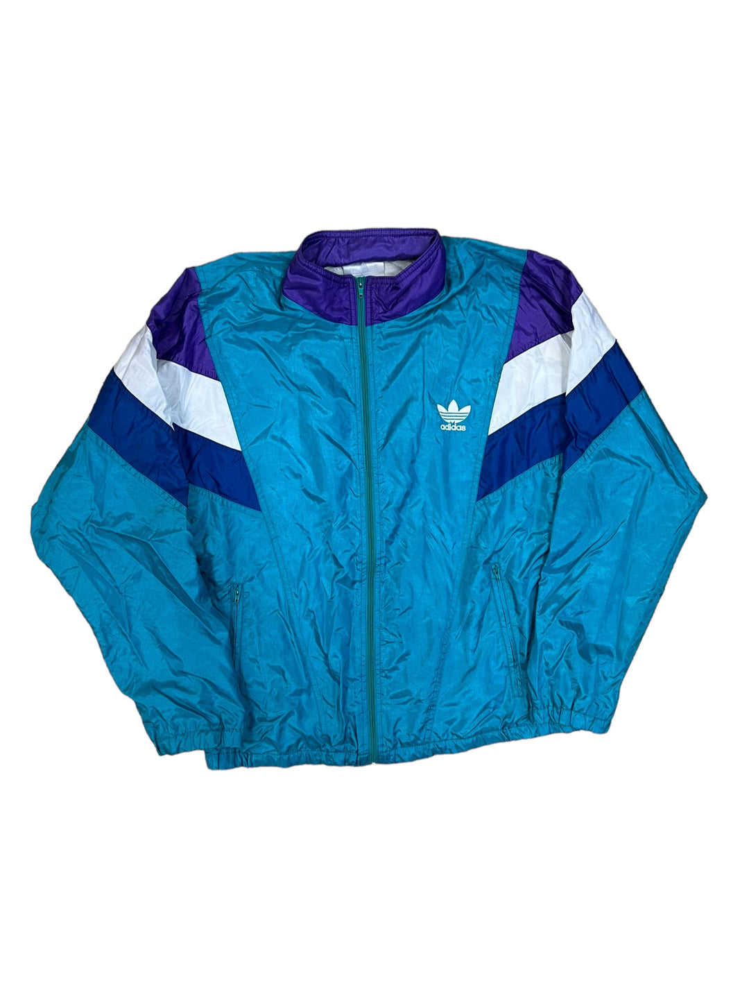 Adidas Vintage shell jacket Men’s large