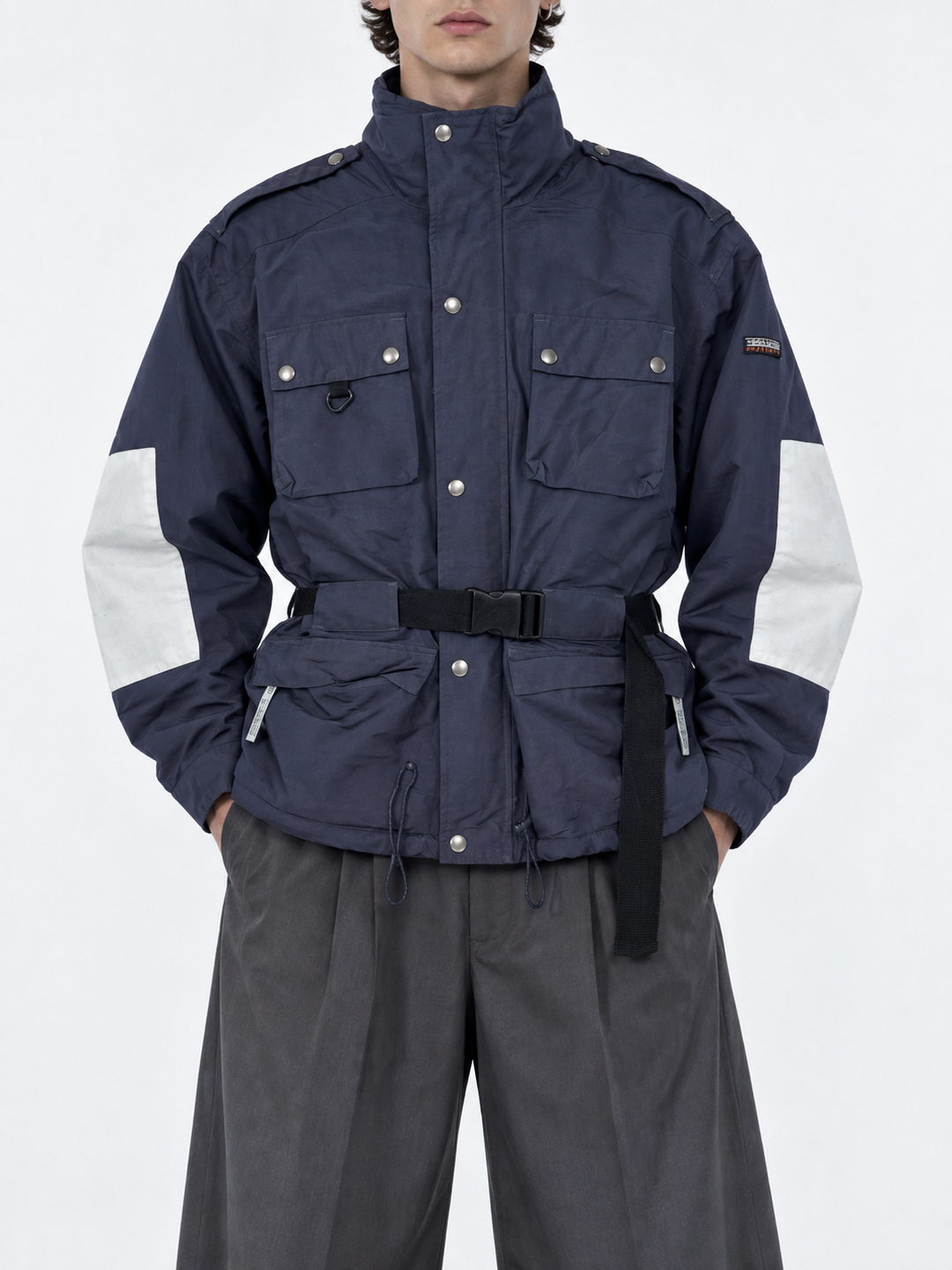 Napapijri Sherpa Pockets Jacket Men’s Small