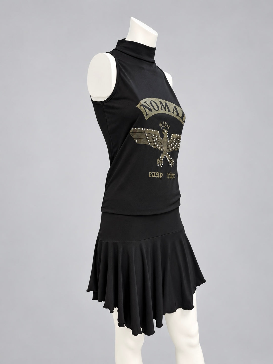 Richmond Nomad embellished cotton dress