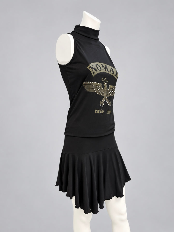 Richmond Nomad embellished cotton dress