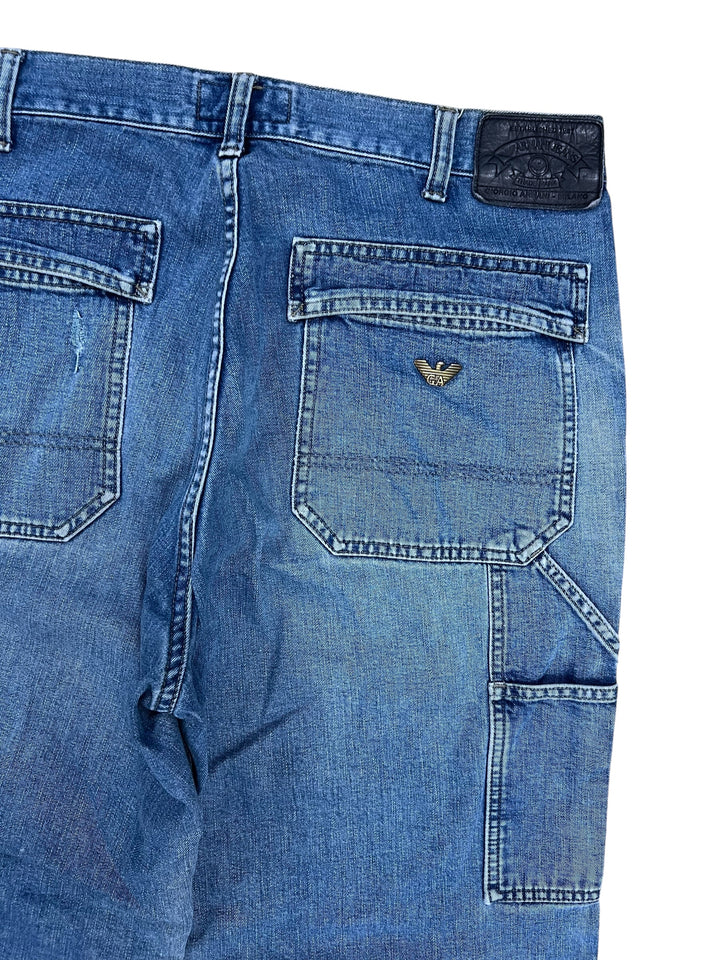Armani Jeans Vintage Baggy Jeans Men’s Medium