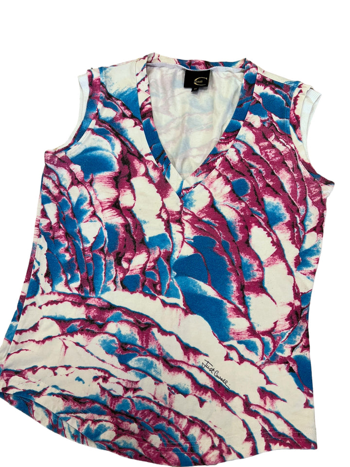 Just Cavalli y2k tank top women’s medium