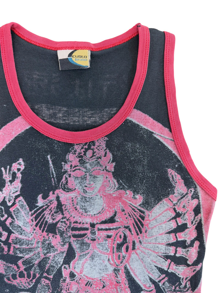 Custo Barcelona Japanese graphic tank top
