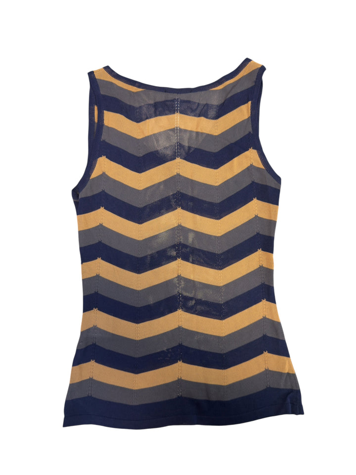 Versus Gianni Versace striped knit top