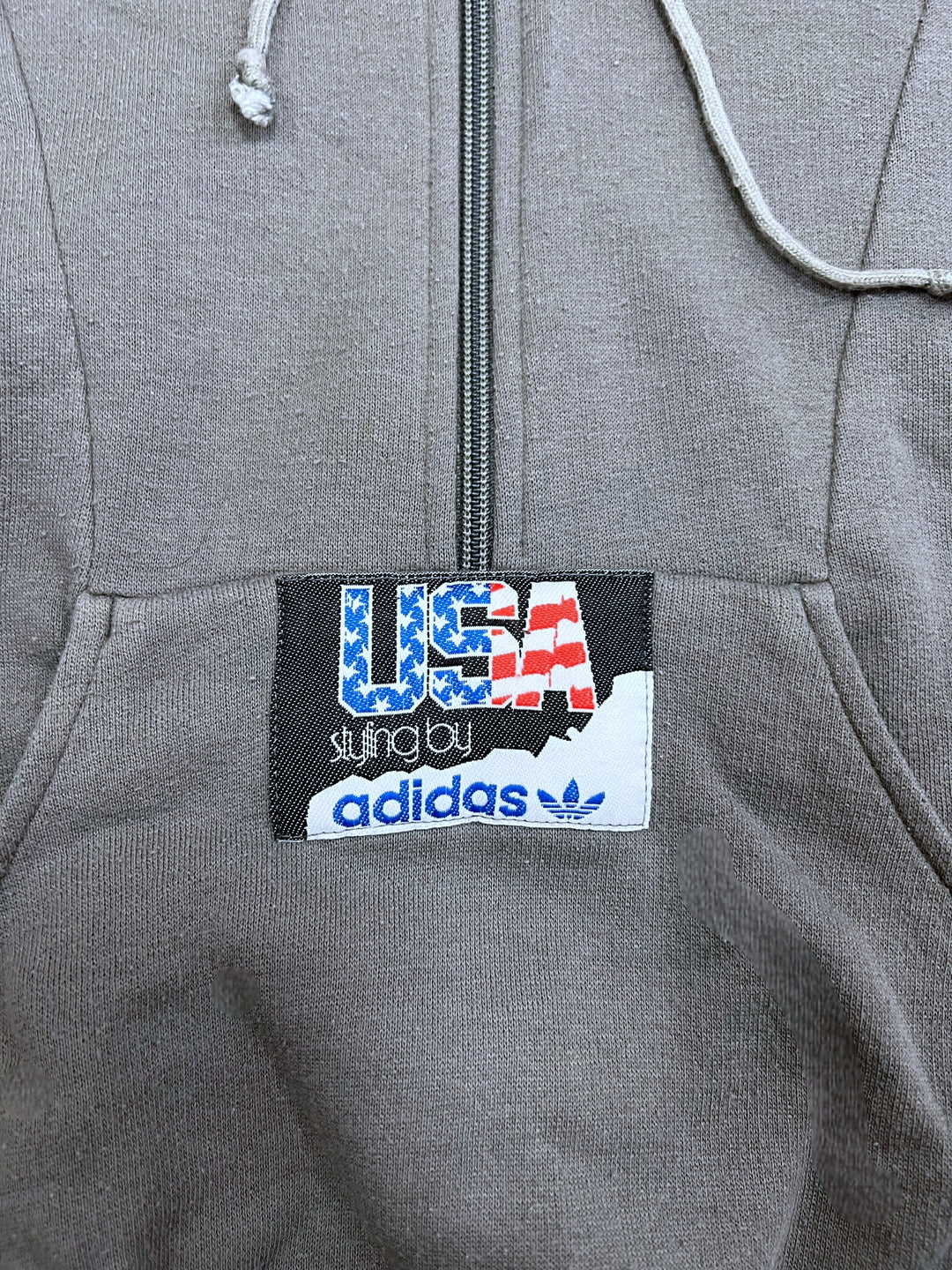 Adidas USA rare 90’s hoodie men’s medium