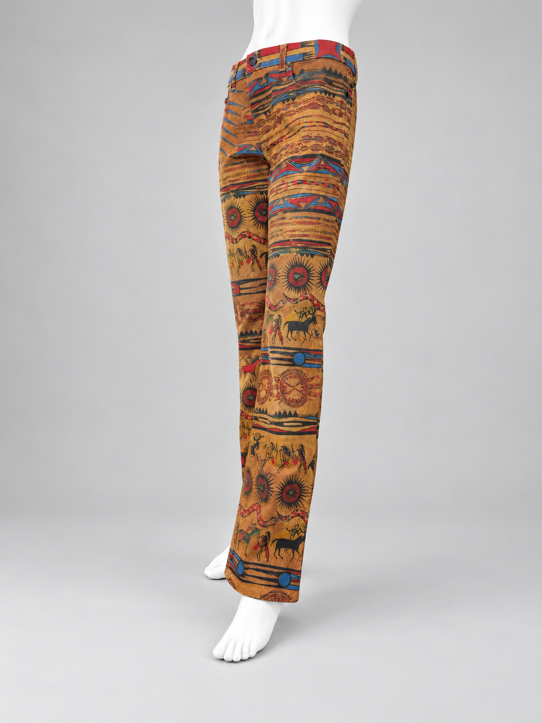 Roberto Cavalli rare printed trousers