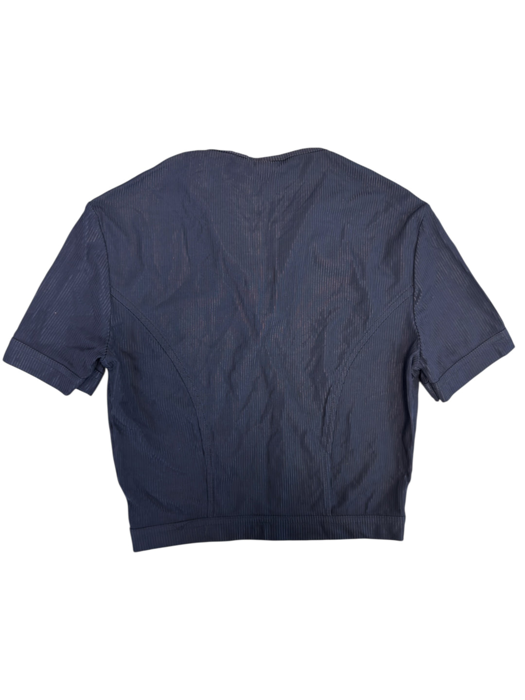 Versace Jeans Couture cropped zip top