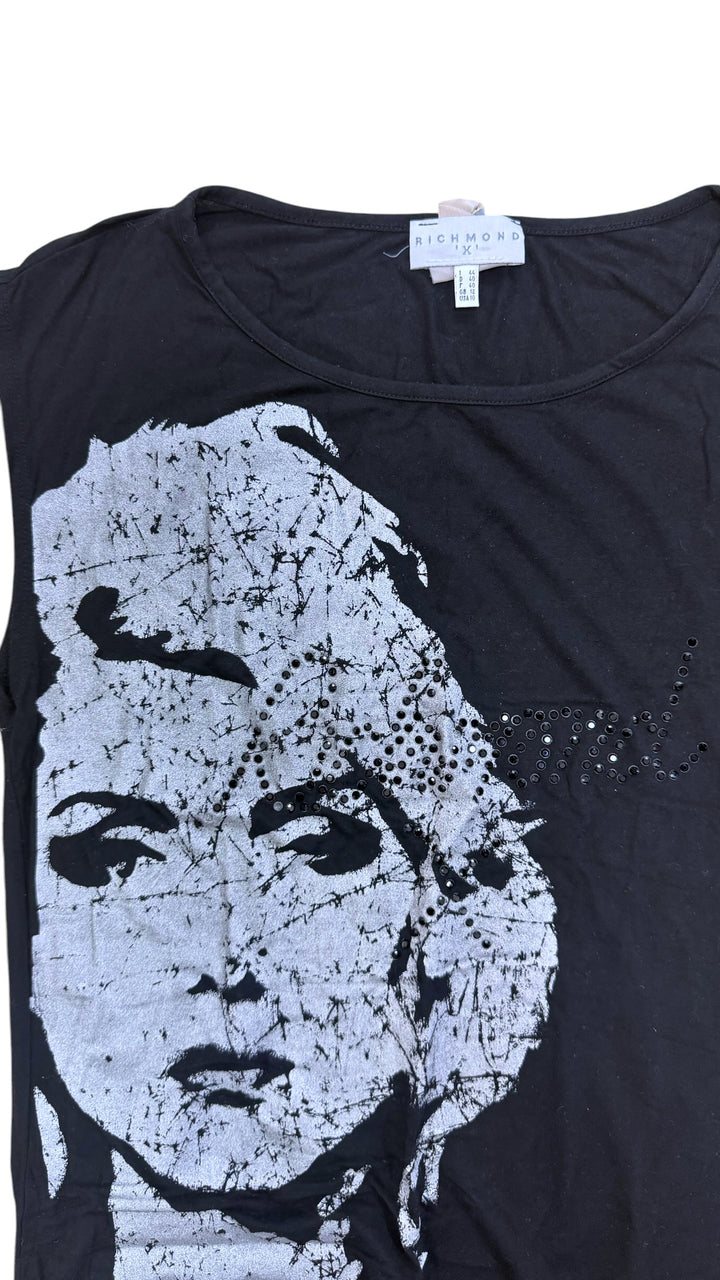 Richmond X Blondie graphic dress / tunic – made in Italy