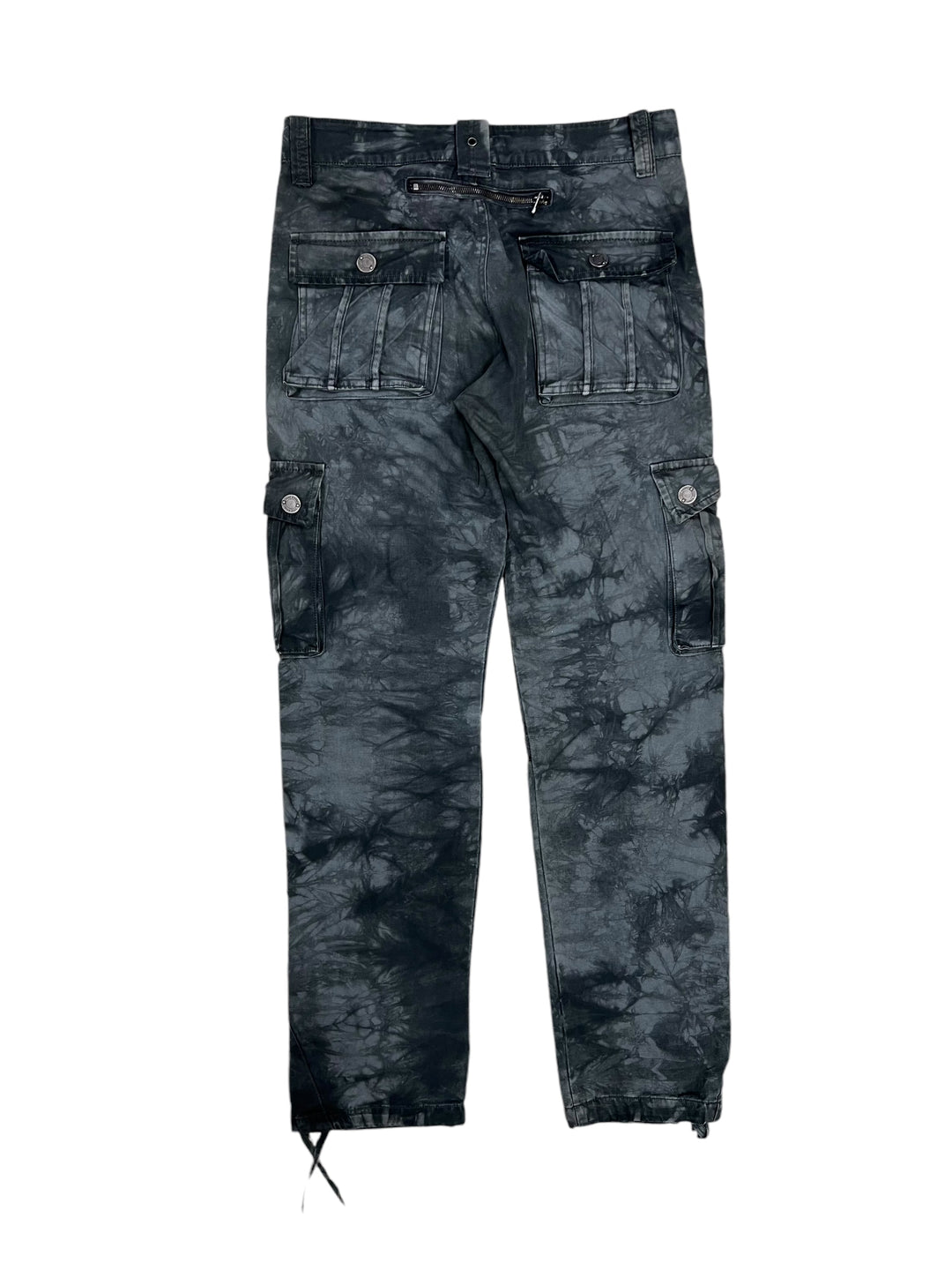 Y2K washed cargo jeans men’s medium