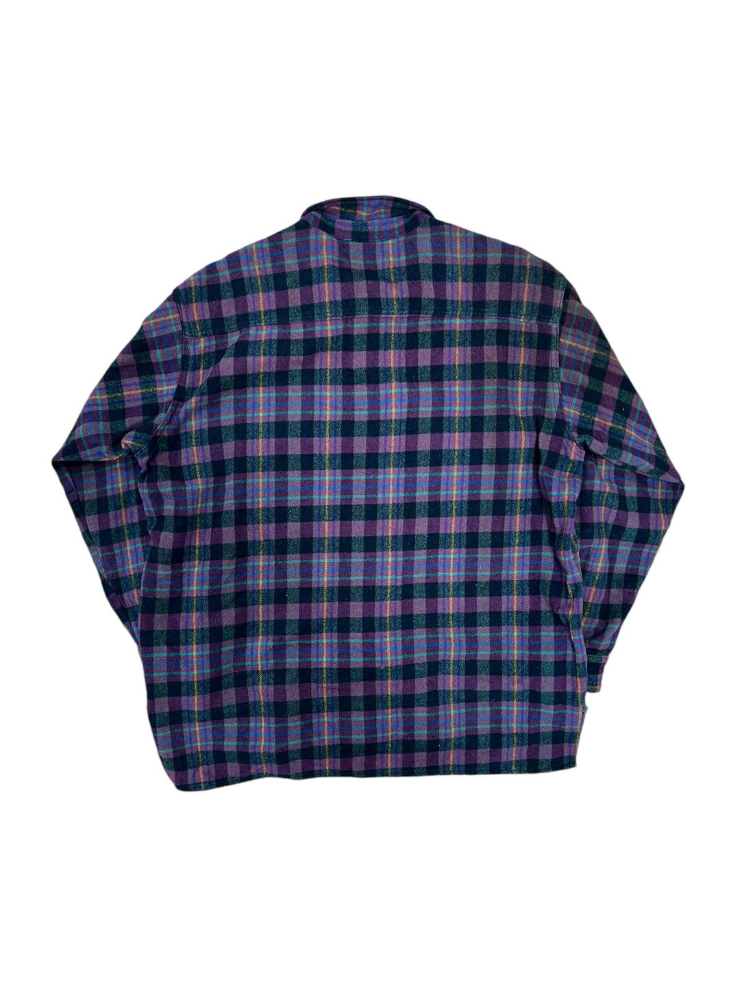 Rifle vintage wool tartan shirt men’s Extra Large