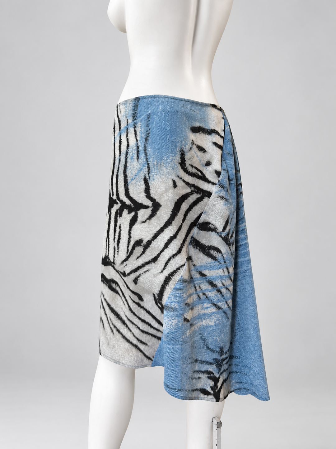 SS2002 Just Cavalli zebra skirt