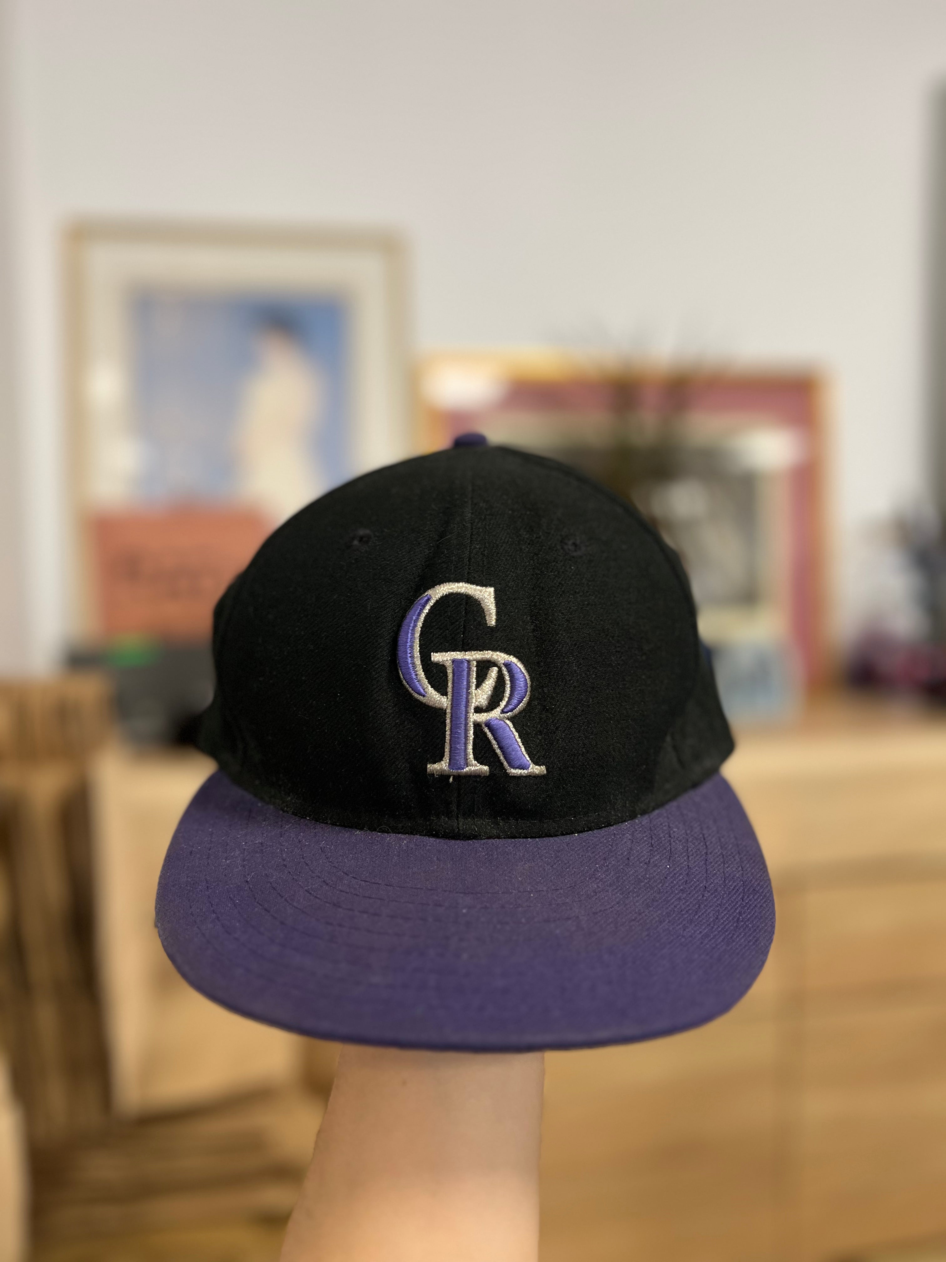 Colorado rockies shop baseball cap