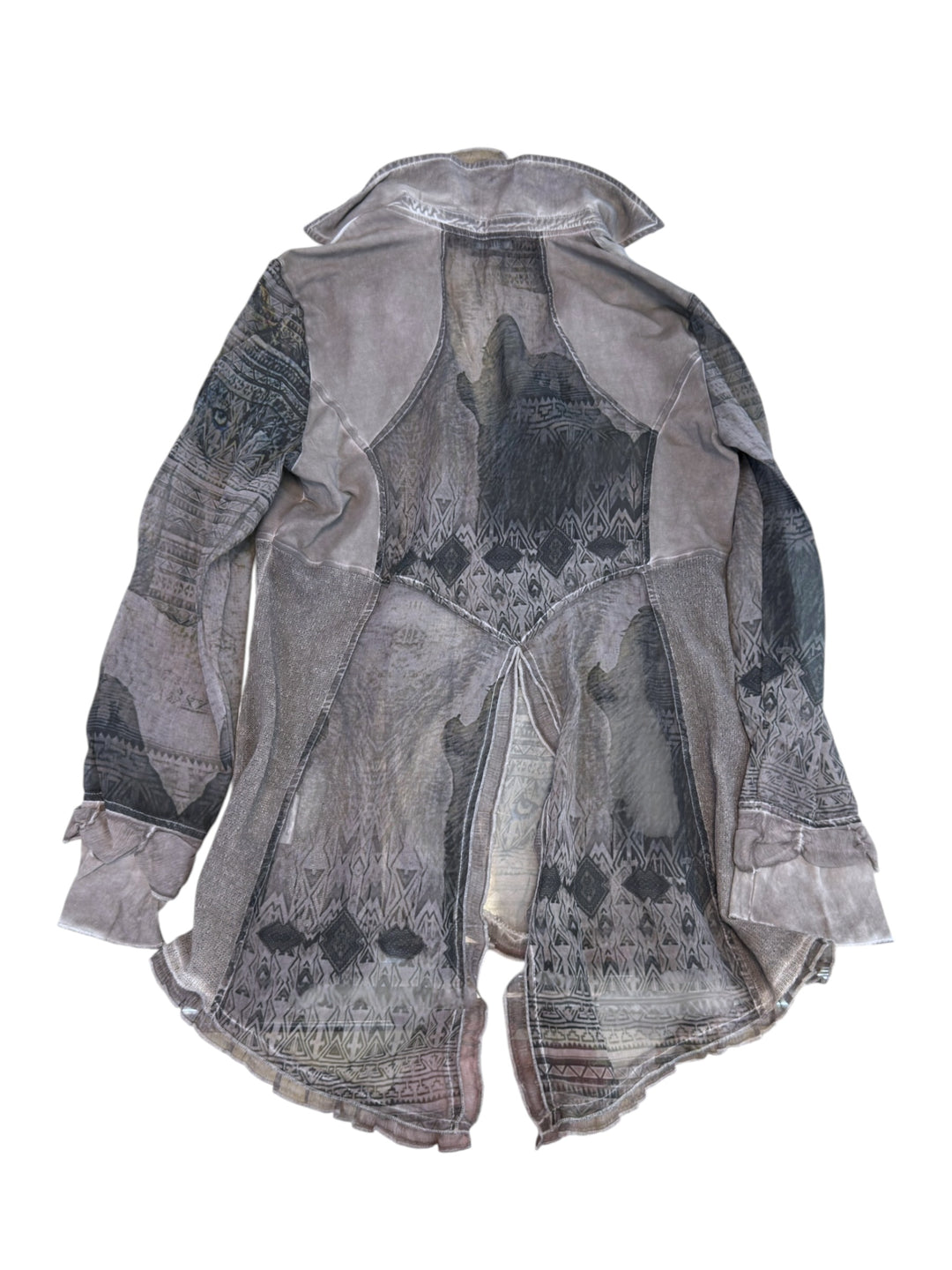 Biba vintage patchwork shirt