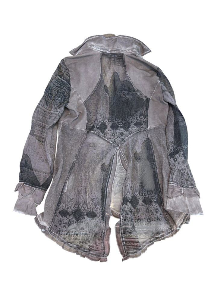 Biba vintage patchwork shirt