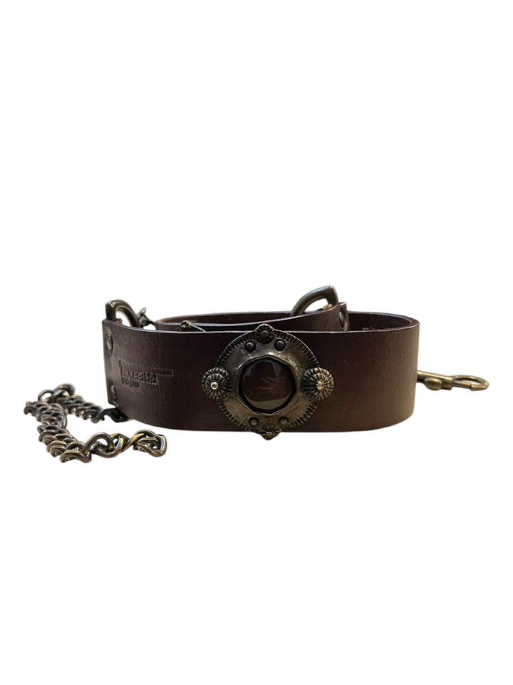 Roberto Cavalli Freedom collection leather belt