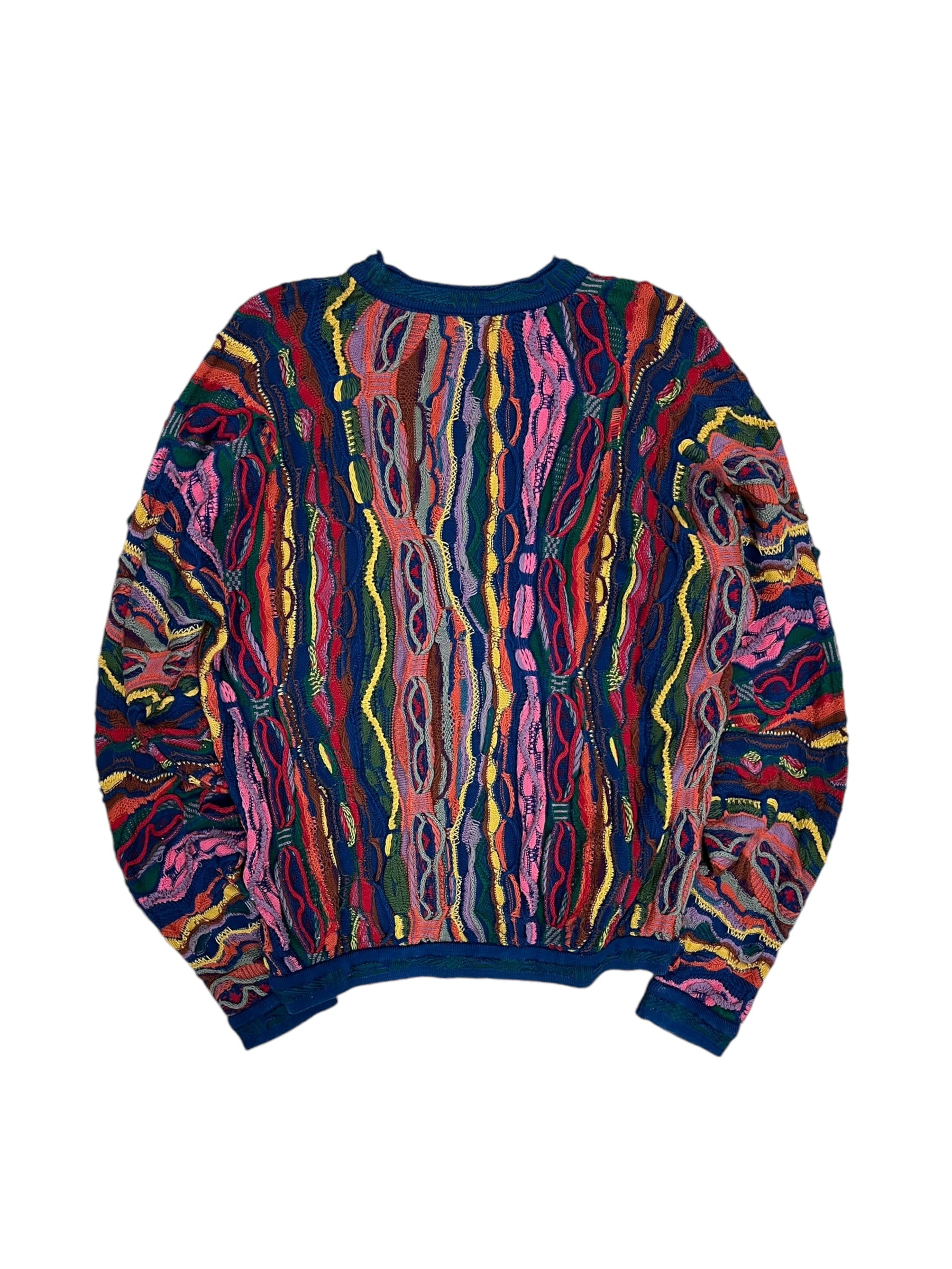 Coogi Australia vintage abstract sweater Men's large – Rats Vintage