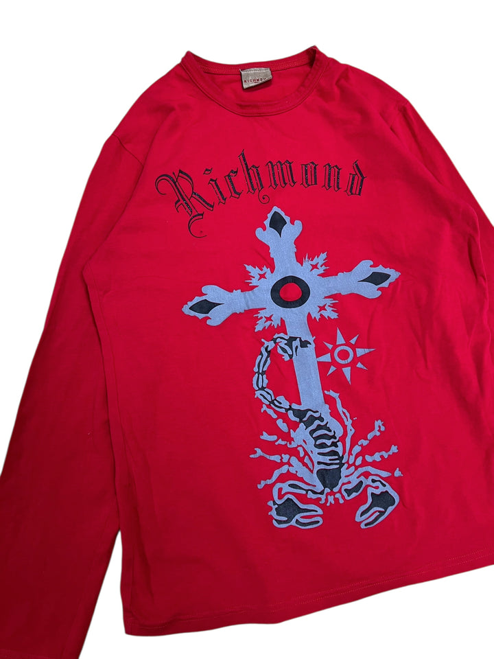 John Richmond 2000’s long sleeve top Men’s medium