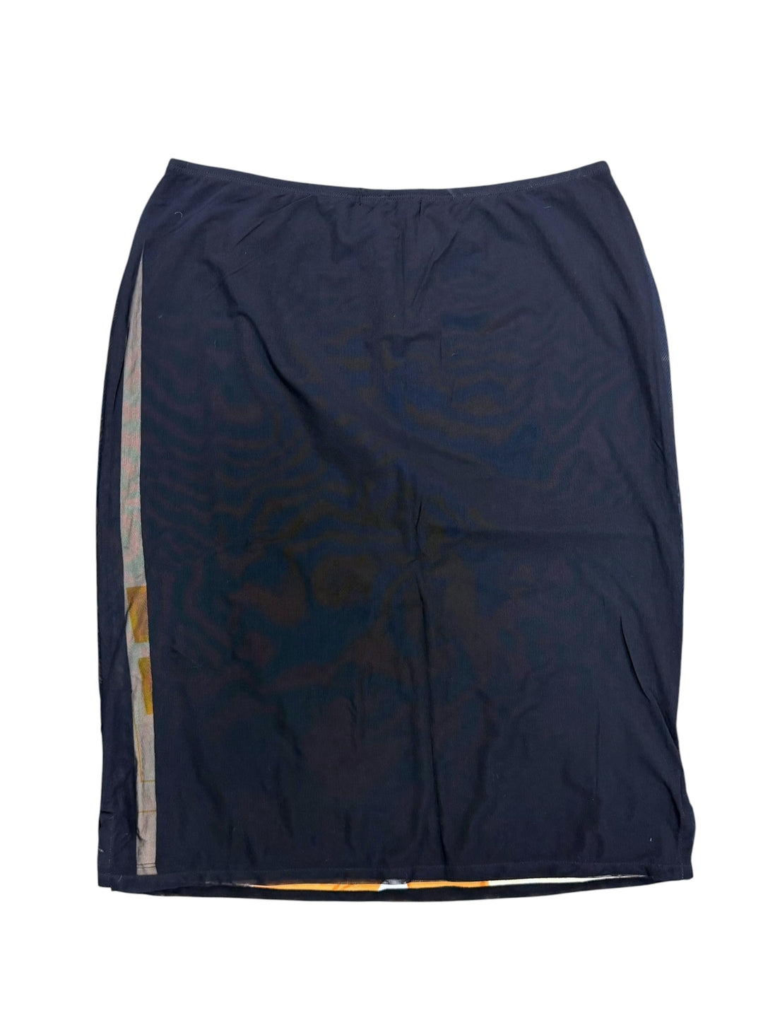 Custo Barcelona mesh graphic skirt