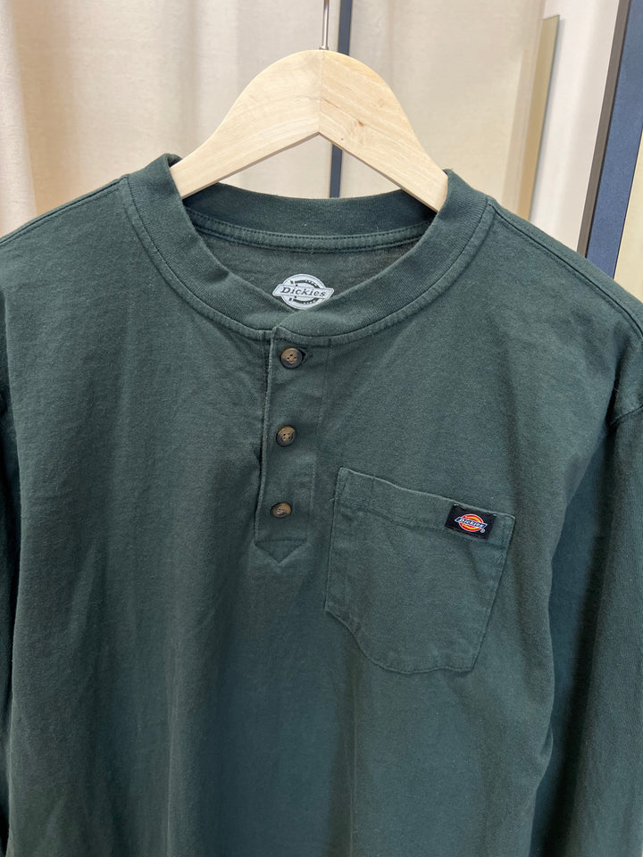 Dickies 1/4 Button Sweatshirt Men’s Medium