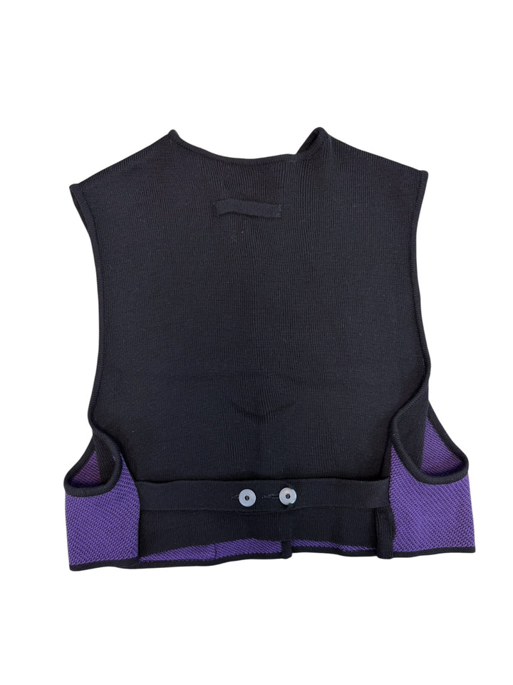 Jean Paul Gaultier pour Equator wool knit vest