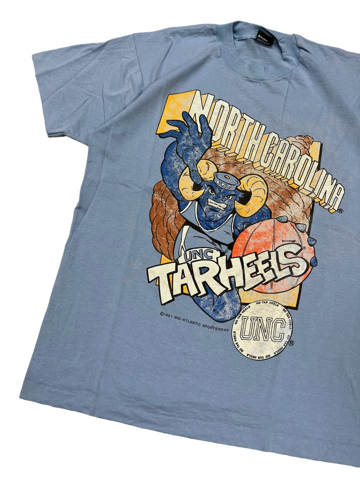 1991 North Carolina Tar Heels university Tshirt Men's medium