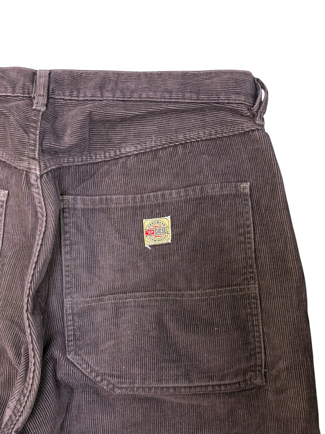 Diesel 2000s oversized corduroy carpenter trousers