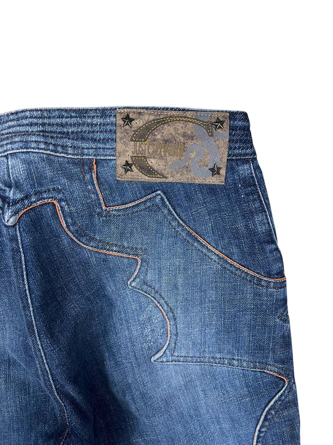 Just Cavalli Vintage Embroidered Jeans Extra Small (eu32)