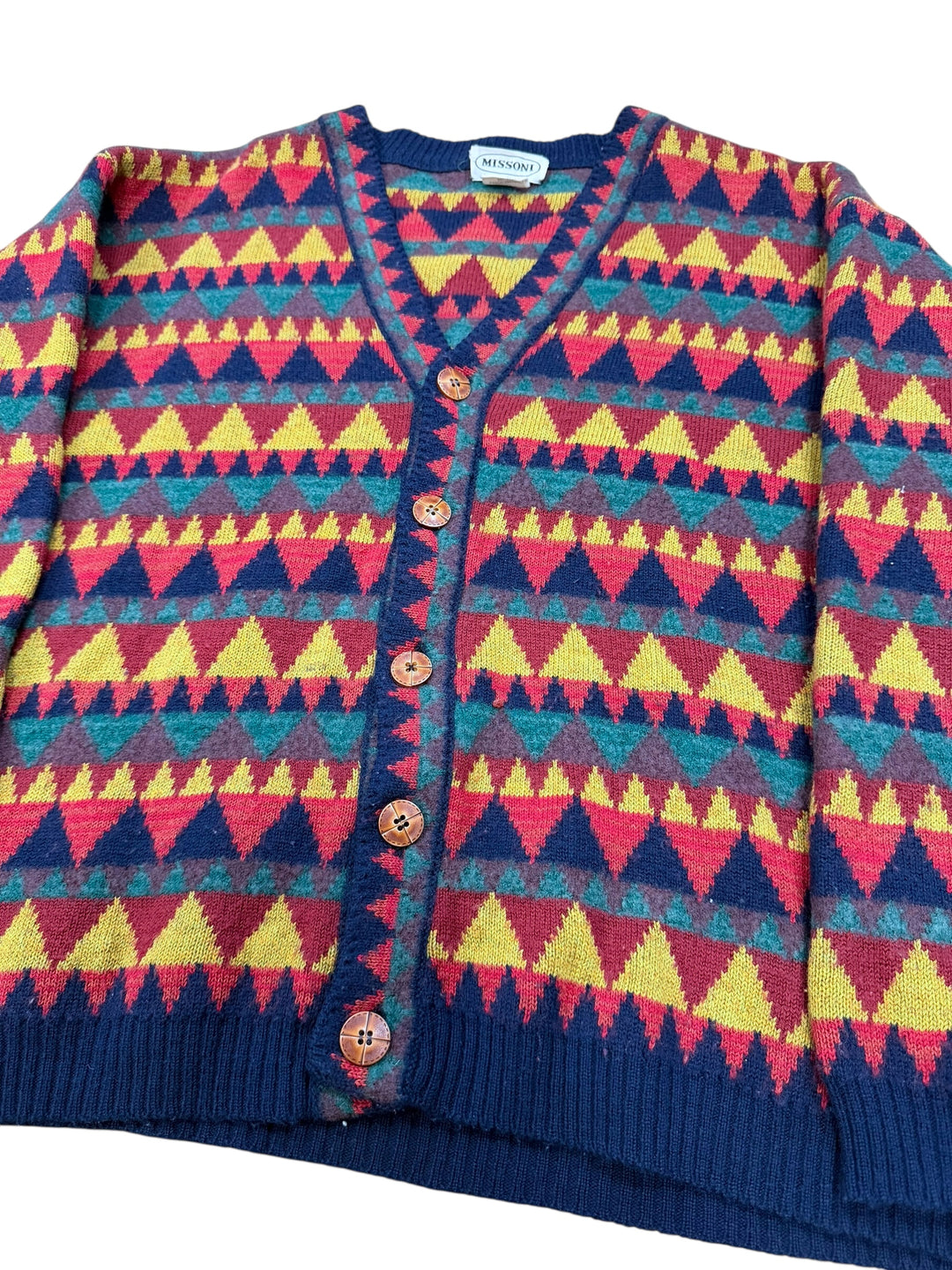 Missoni Vintage Wool Cardigan Women’s Large