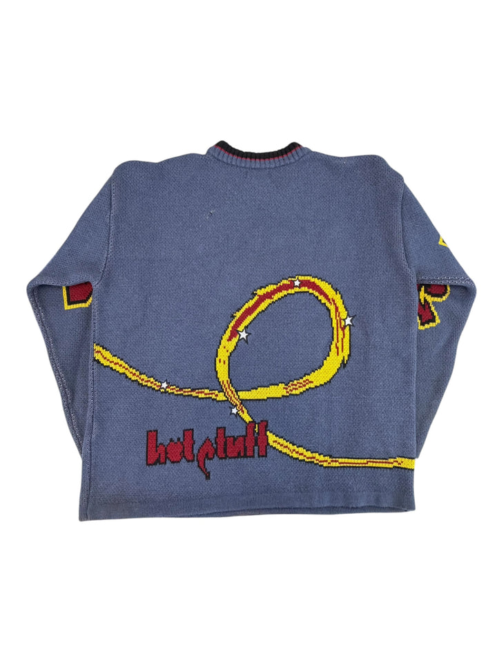 Hot Stuff vintage devil graphic knit sweater