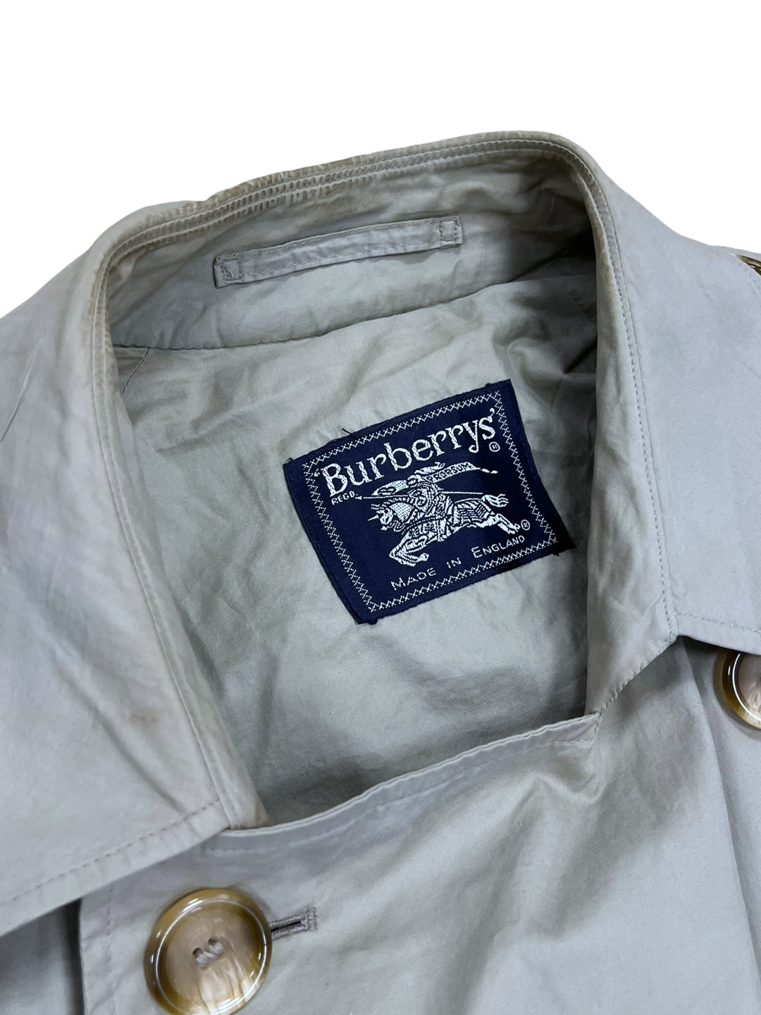Burberrys 1990’s Vintage Trench Coat Medium