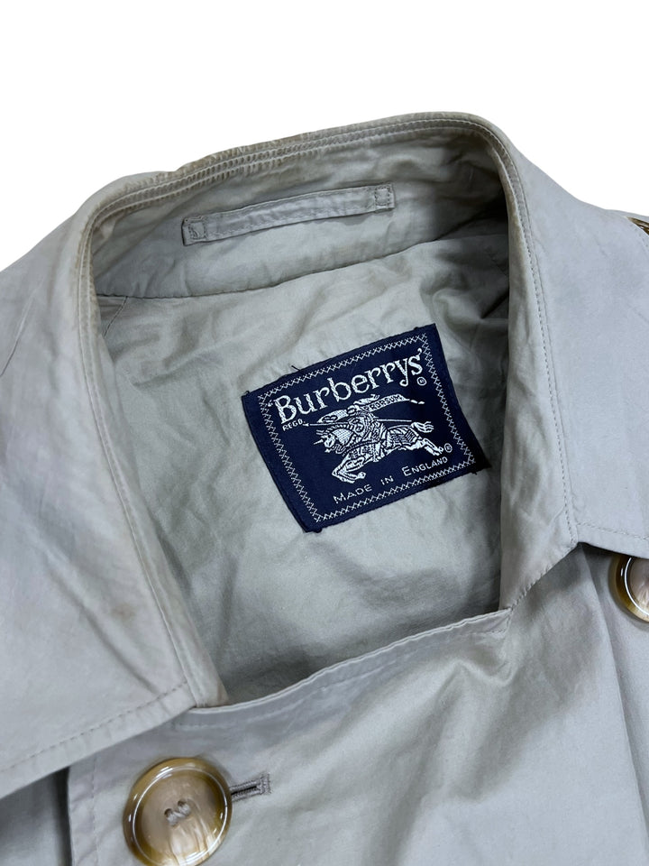 Burberrys 1990’s Vintage Trench Coat Medium