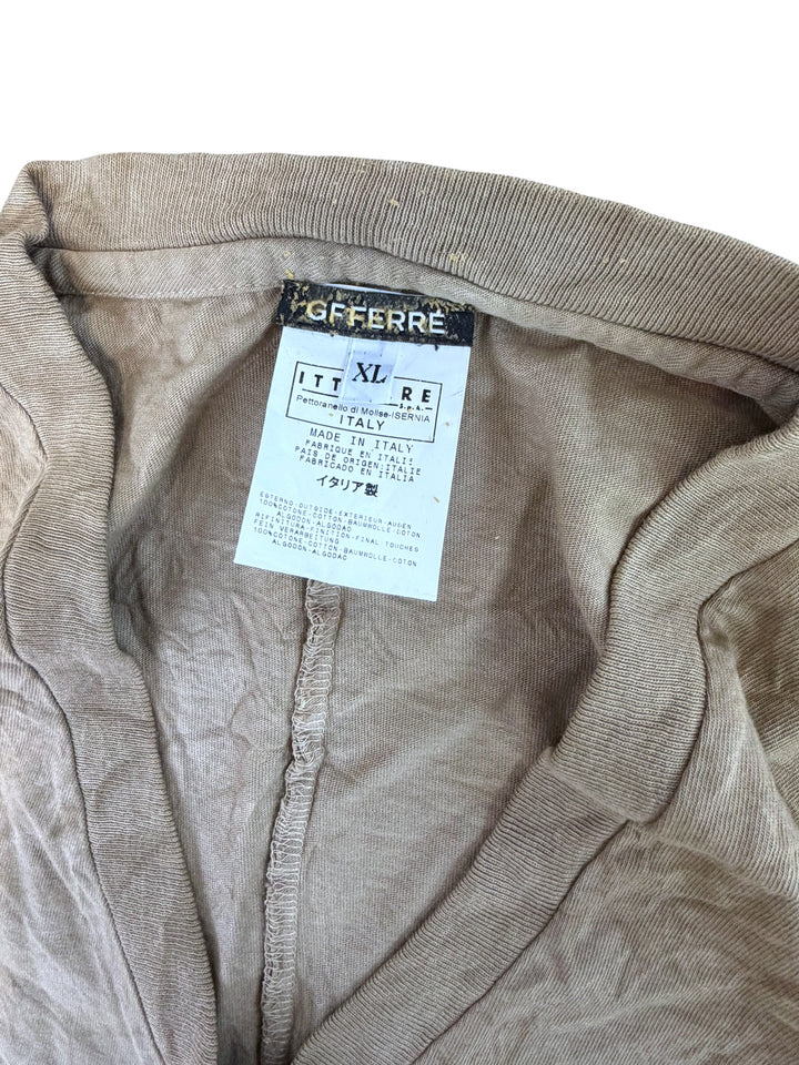 GF Ferré graphic kanji print top