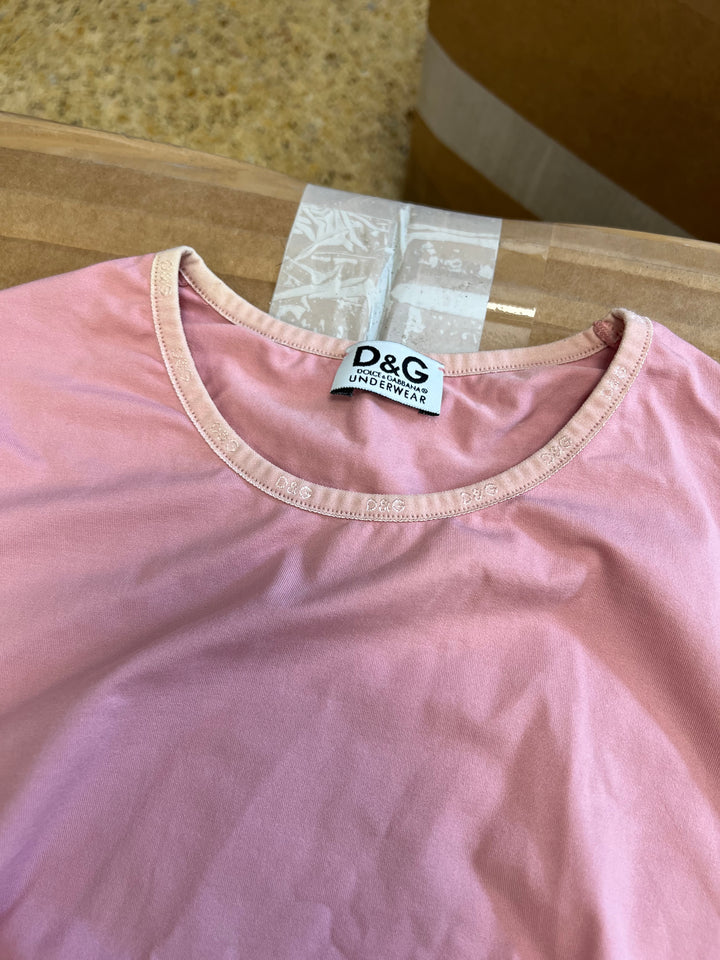 Dolce & Gabbana underwear y2k shirt women’s large