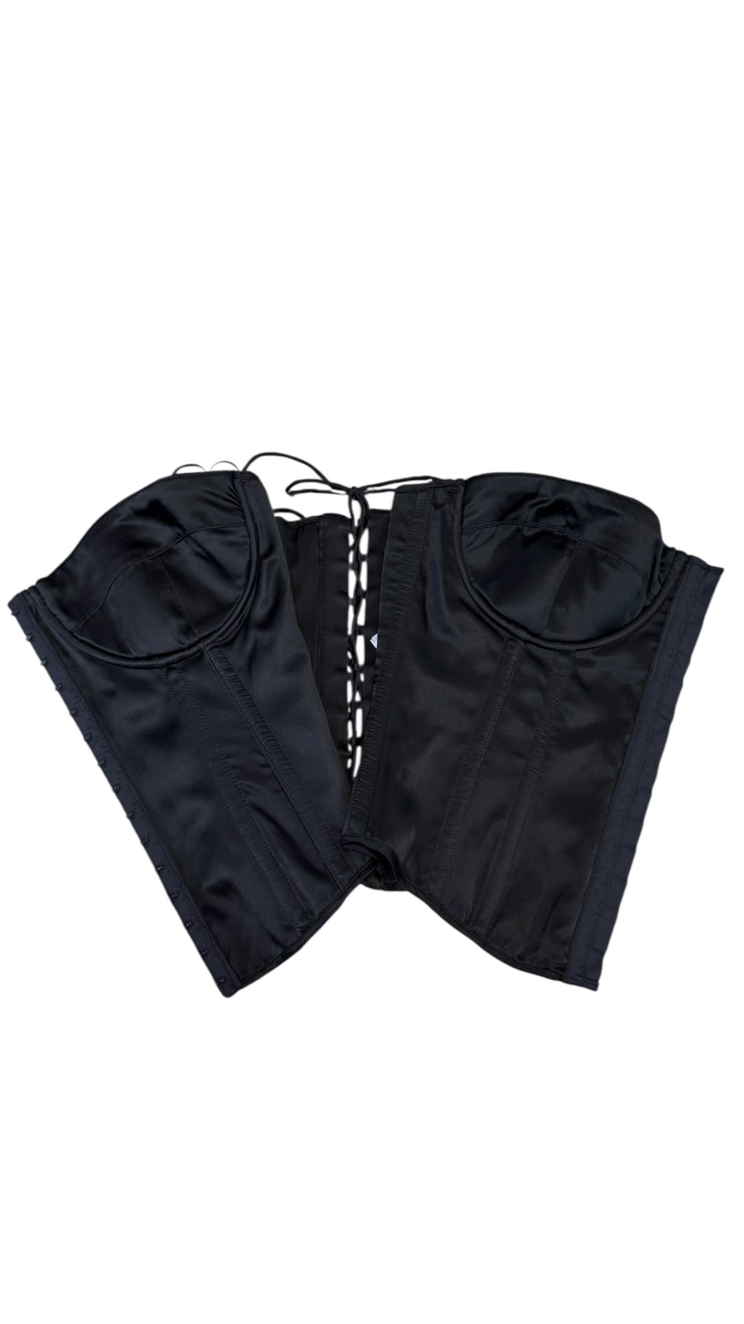 Tom Ford silk corset bustier – made in Italy