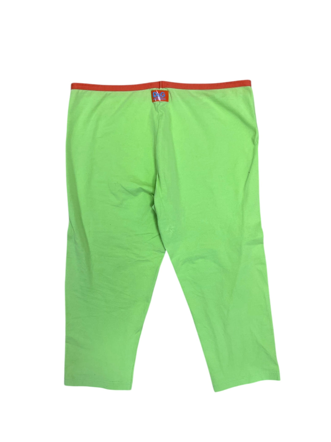 Dolce&Gabbana Vintage Beachwear Capri Leggings Extra Small