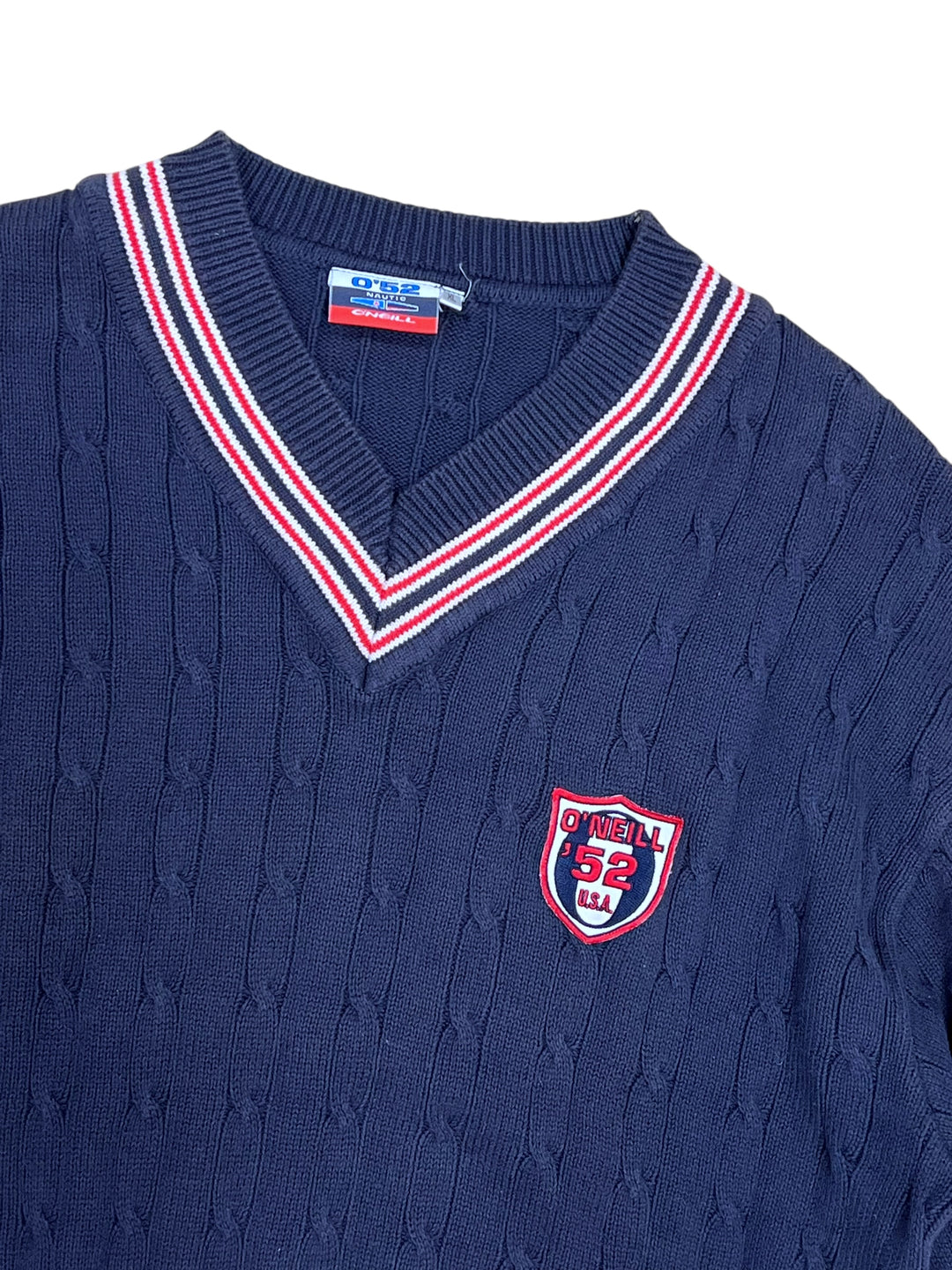 O’Neil 0’52 U.S.A. vintage polo sweatshirt men’s Extra large