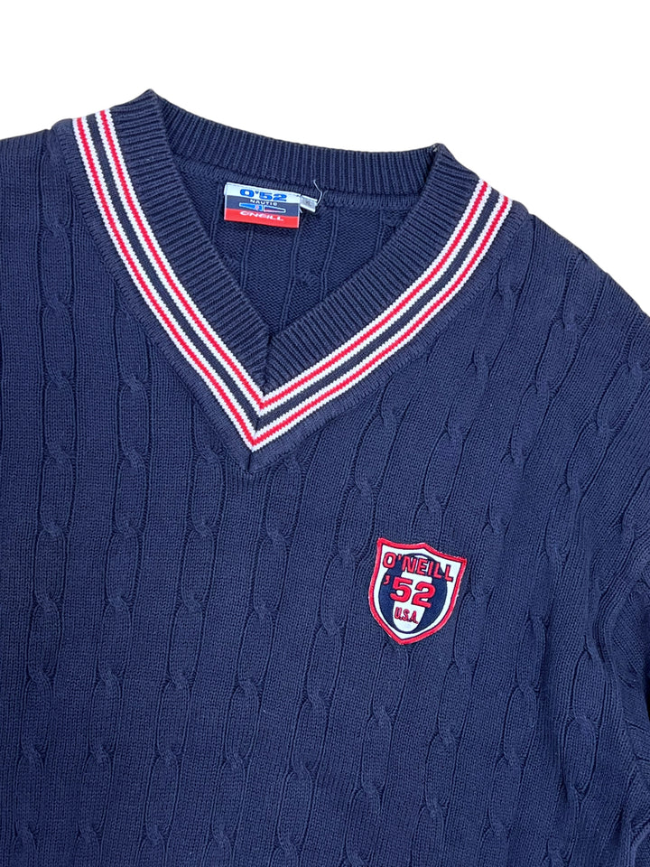 O’Neil 0’52 U.S.A. vintage polo sweatshirt men’s Extra large
